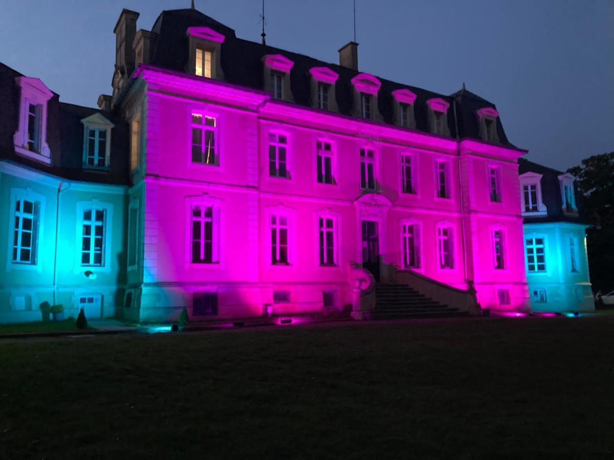 Chateau De La Bouchatte Chambre Les Roses Chazemais Kültér fotó