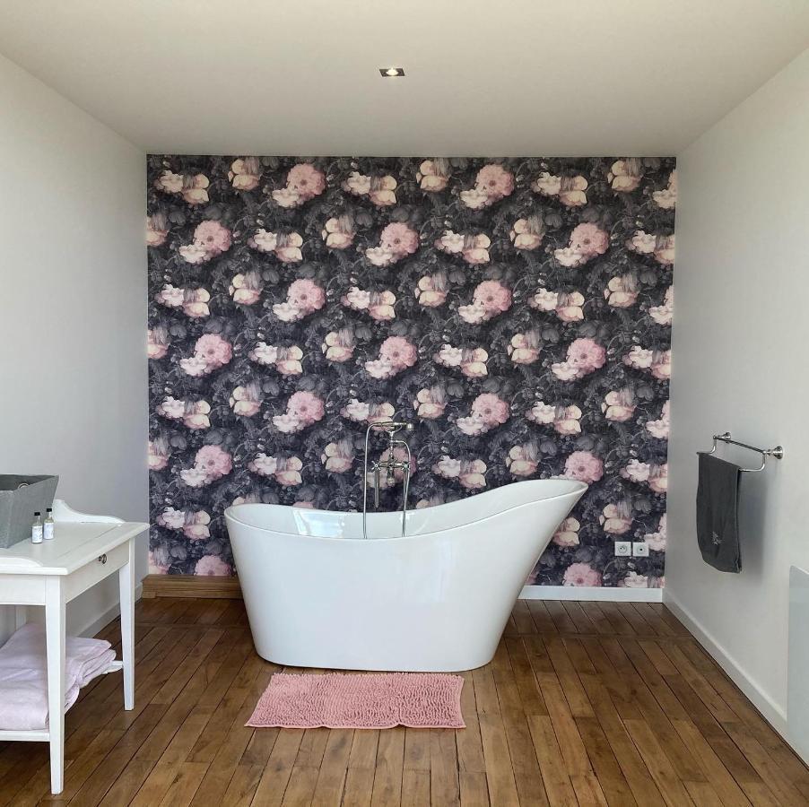 Chateau De La Bouchatte Chambre Les Roses Chazemais Kültér fotó
