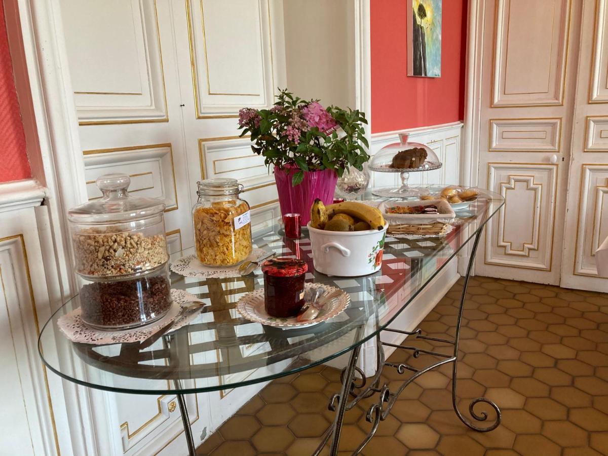 Chateau De La Bouchatte Chambre Les Roses Chazemais Kültér fotó