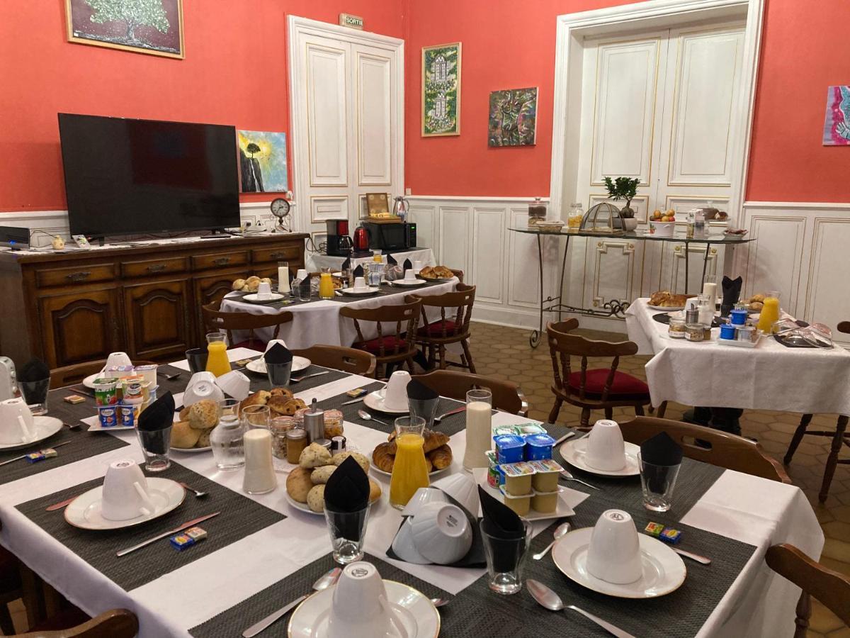 Chateau De La Bouchatte Chambre Les Roses Chazemais Kültér fotó