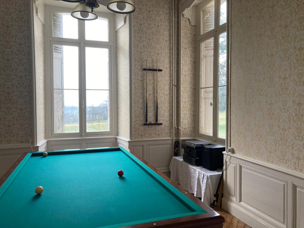 Chateau De La Bouchatte Chambre Les Roses Chazemais Kültér fotó