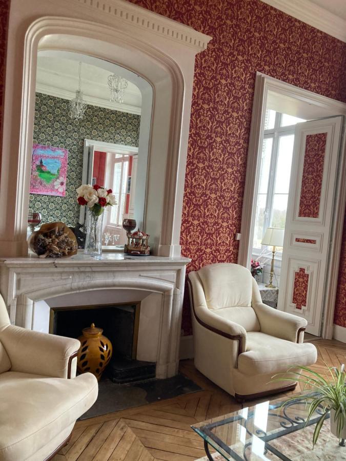 Chateau De La Bouchatte Chambre Les Roses Chazemais Kültér fotó